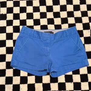 J. Crew Cobalt Blue Women's shorts